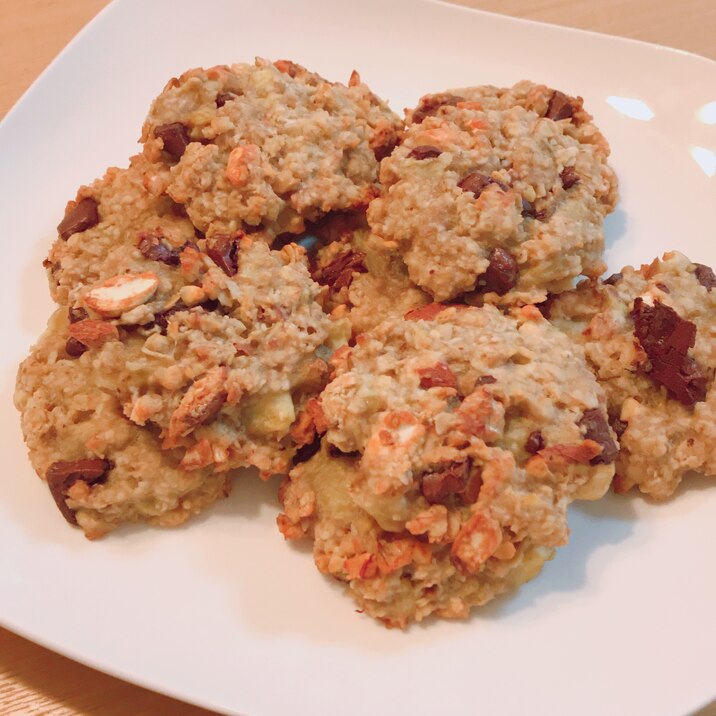 噂の腸活 グルテンフリークッキー レシピ 作り方 By かわちゃんママ 楽天レシピ 噂の腸活 グルテンフリークッキー レシピ 作り方 By かわちゃんママ 楽天レシピ